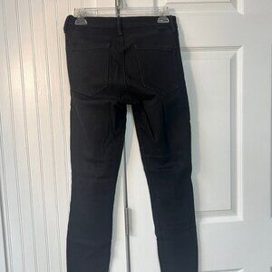 Gap 1969 Always Skinny Jeans Women's Size 27R - Black
